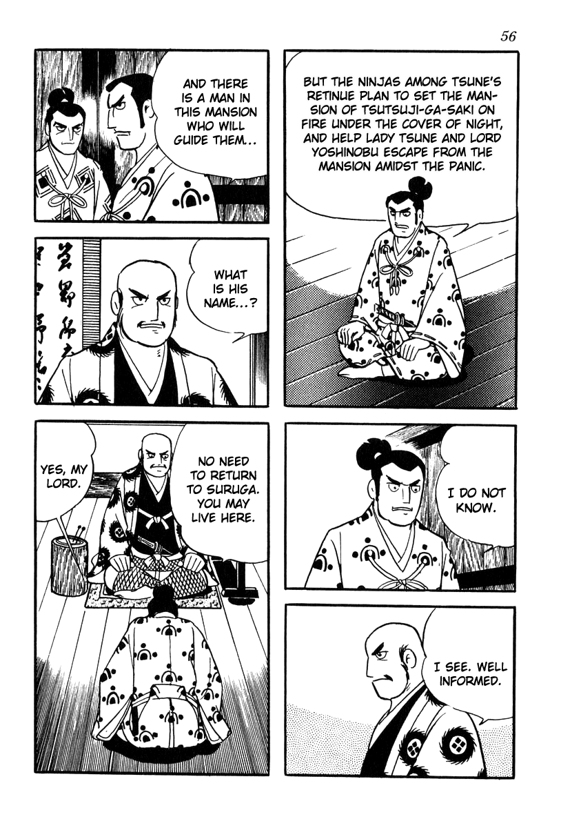 Takeda Shingen (YOKOYAMA Mitsuteru) Chapter 64 page 26 - Chapter 64: Yoshinobu's Plot