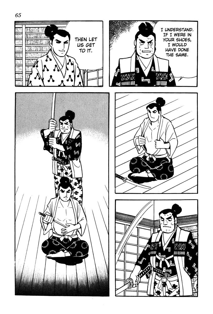 Takeda Shingen (YOKOYAMA Mitsuteru) Chapter 64 page 35 - Chapter 64: Yoshinobu's Plot
