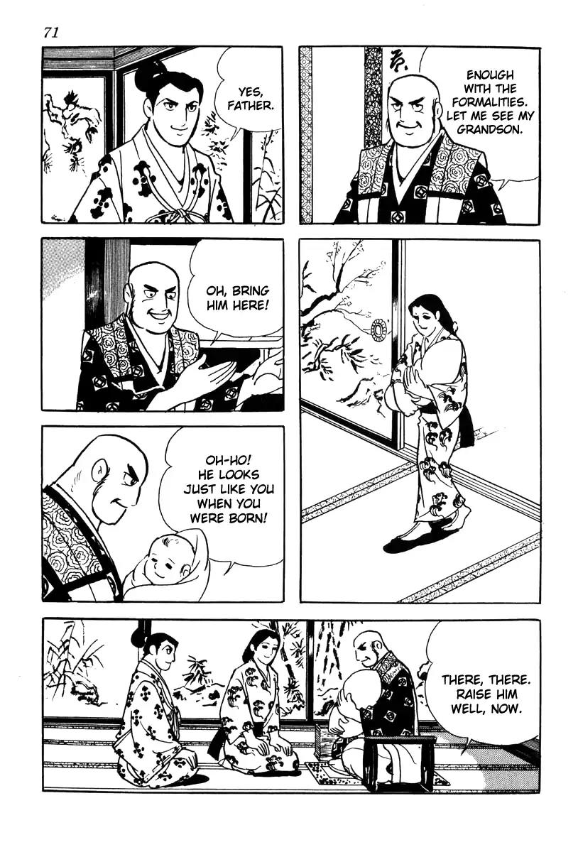 Takeda Shingen (YOKOYAMA Mitsuteru) Chapter 65 page 5 - Chapter 65: Joy and Sorrow