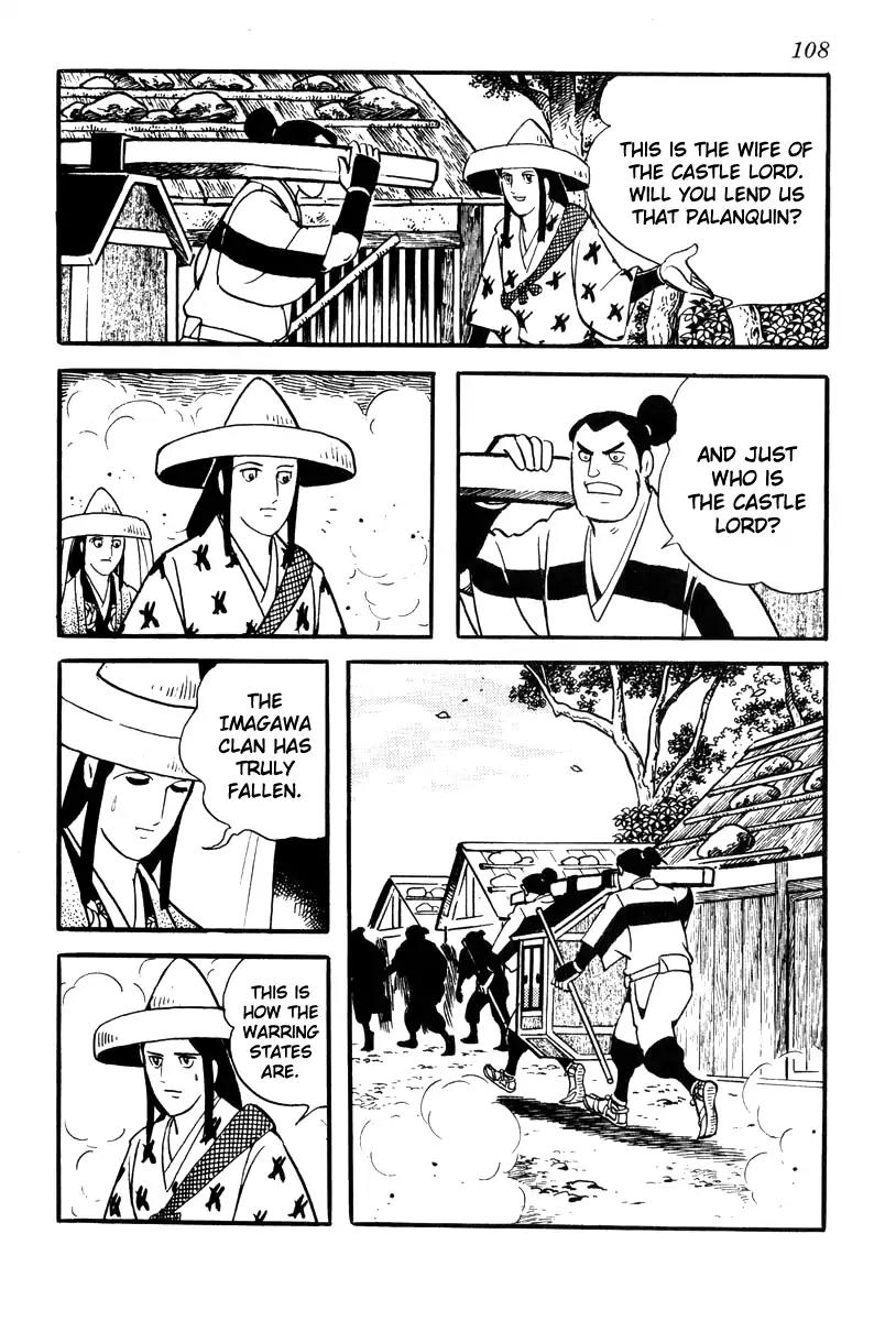 Takeda Shingen (YOKOYAMA Mitsuteru) Chapter 66 page 28 - Chapter 66: Sunpu Castle Falls