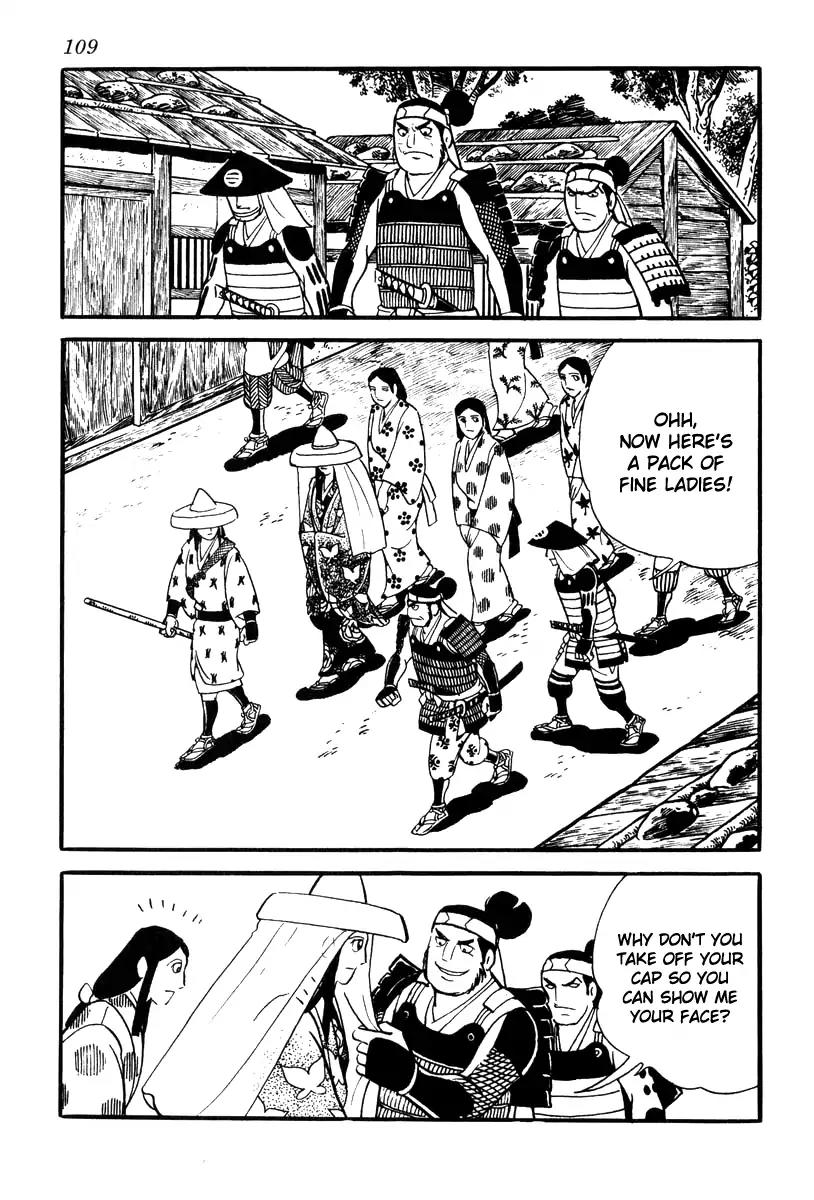 Takeda Shingen (YOKOYAMA Mitsuteru) Chapter 66 page 29 - Chapter 66: Sunpu Castle Falls