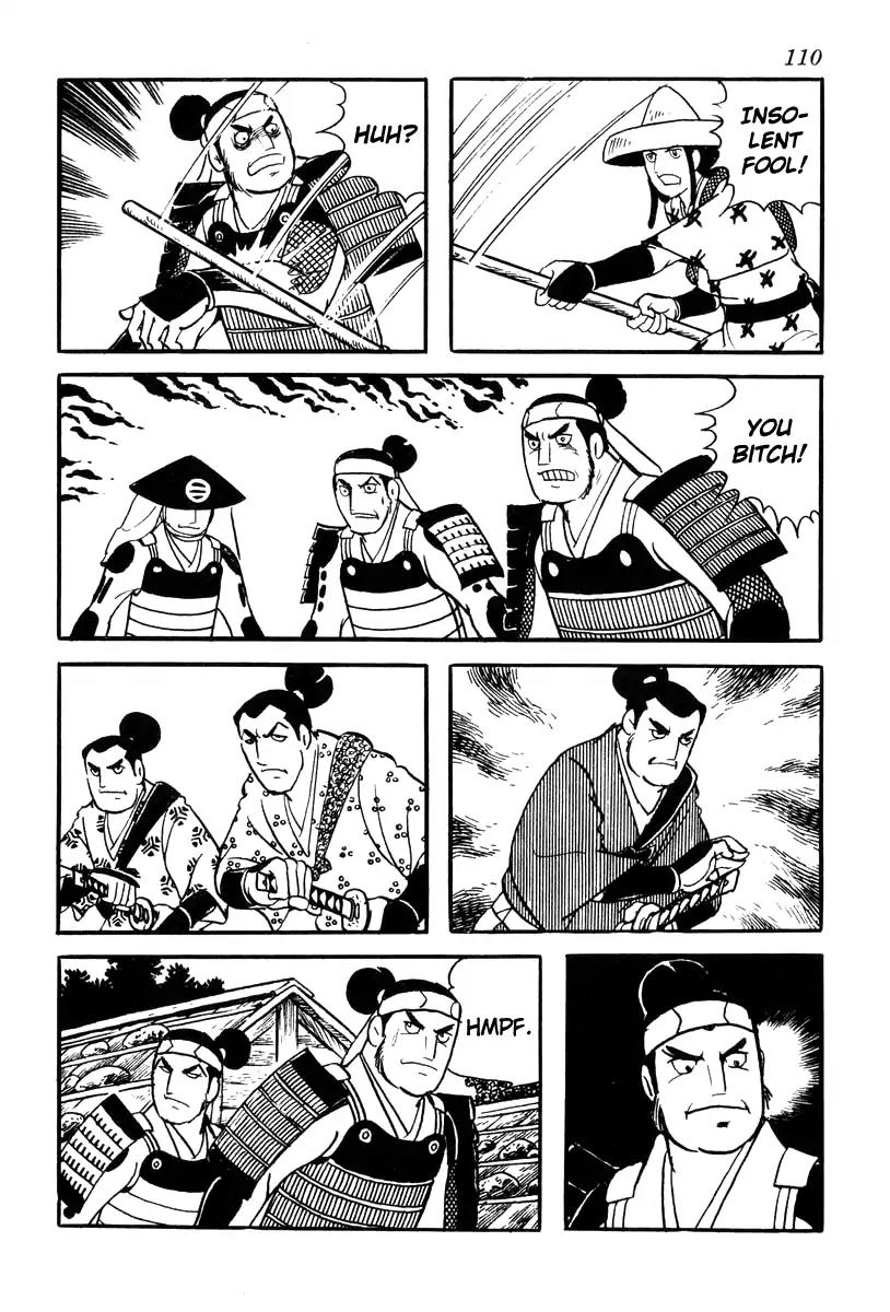 Takeda Shingen (YOKOYAMA Mitsuteru) Chapter 66 page 30 - Chapter 66: Sunpu Castle Falls