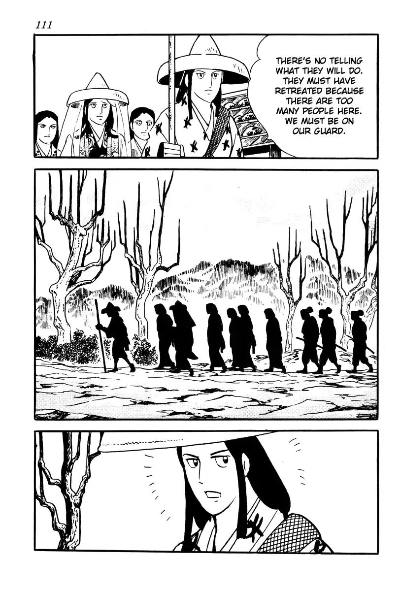Takeda Shingen (YOKOYAMA Mitsuteru) Chapter 66 page 31 - Chapter 66: Sunpu Castle Falls
