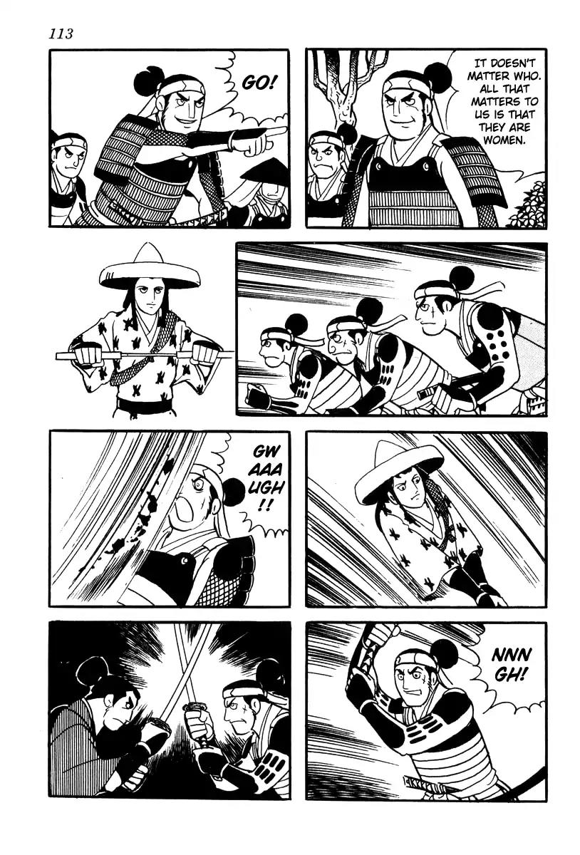 Takeda Shingen (YOKOYAMA Mitsuteru) Chapter 66 page 33 - Chapter 66: Sunpu Castle Falls