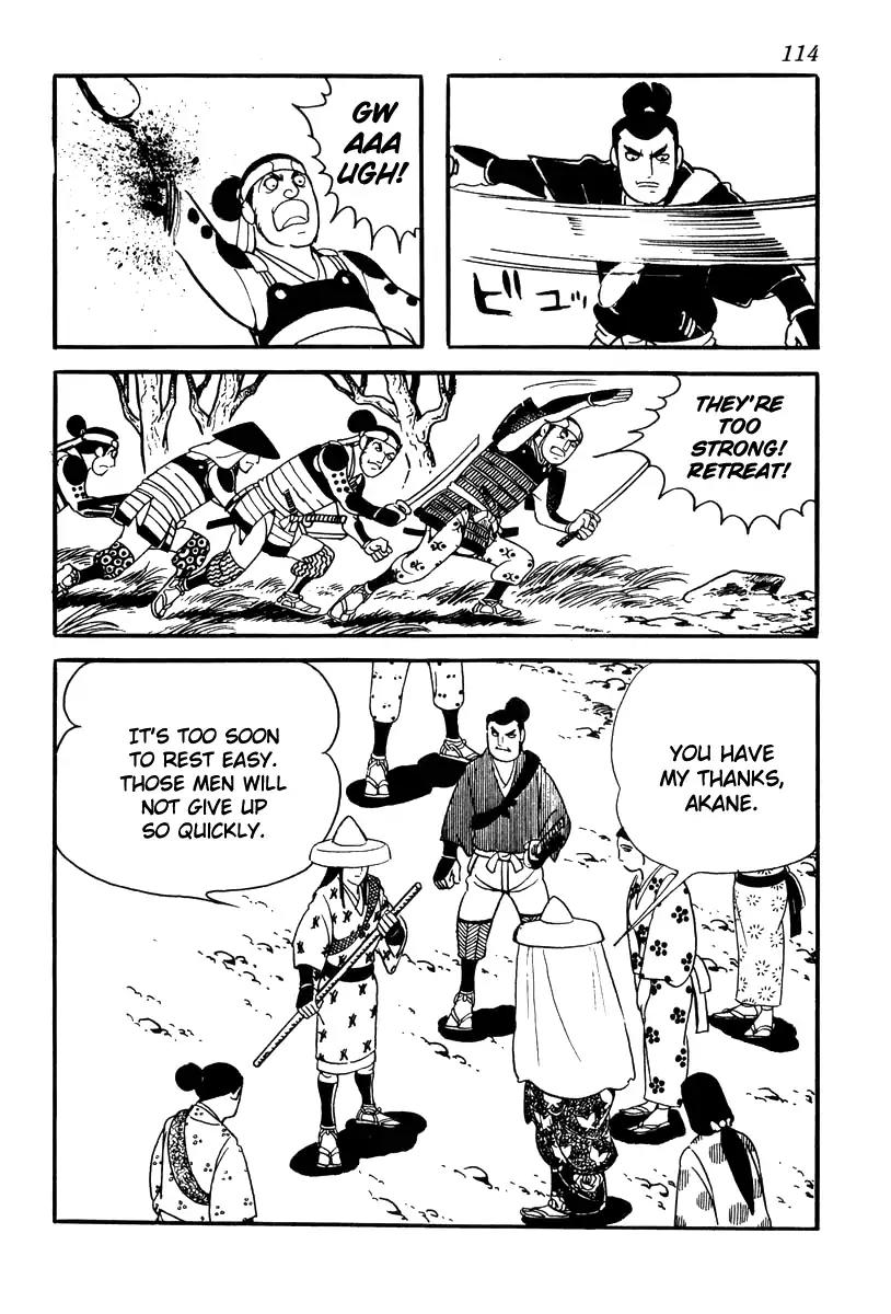 Takeda Shingen (YOKOYAMA Mitsuteru) Chapter 66 page 34 - Chapter 66: Sunpu Castle Falls