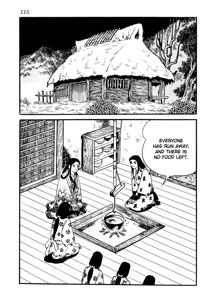 Takeda Shingen (YOKOYAMA Mitsuteru) Chapter 66 page 35 - Chapter 66: Sunpu Castle Falls