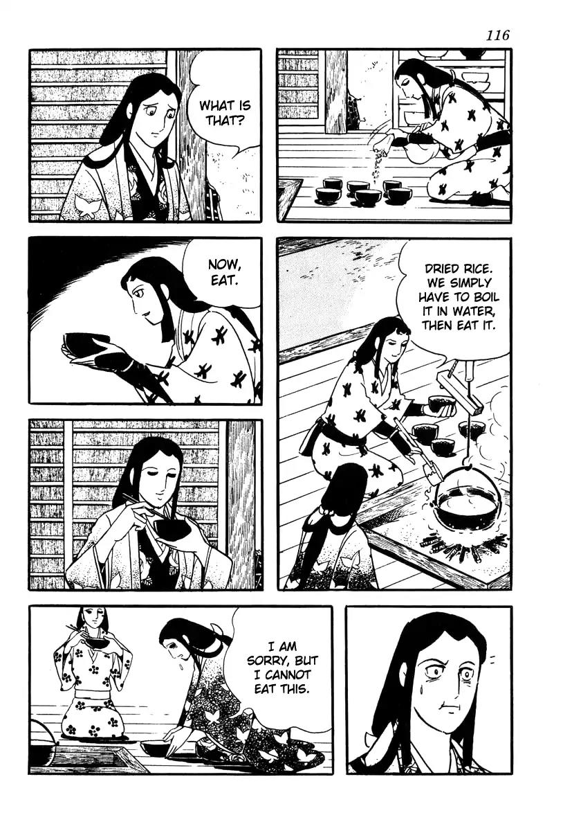 Takeda Shingen (YOKOYAMA Mitsuteru) Chapter 66 page 36 - Chapter 66: Sunpu Castle Falls