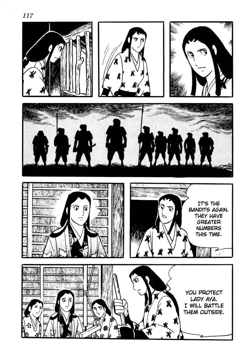 Takeda Shingen (YOKOYAMA Mitsuteru) Chapter 66 page 37 - Chapter 66: Sunpu Castle Falls