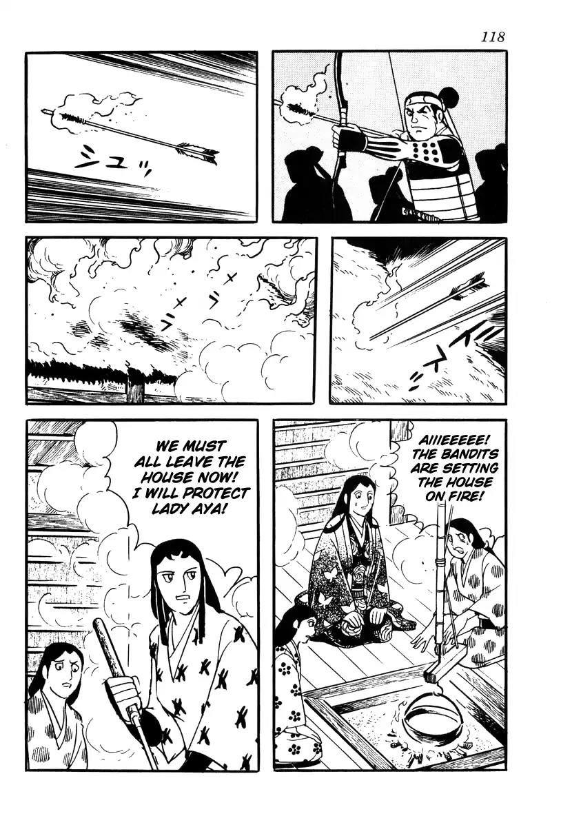 Takeda Shingen (YOKOYAMA Mitsuteru) Chapter 66 page 38 - Chapter 66: Sunpu Castle Falls