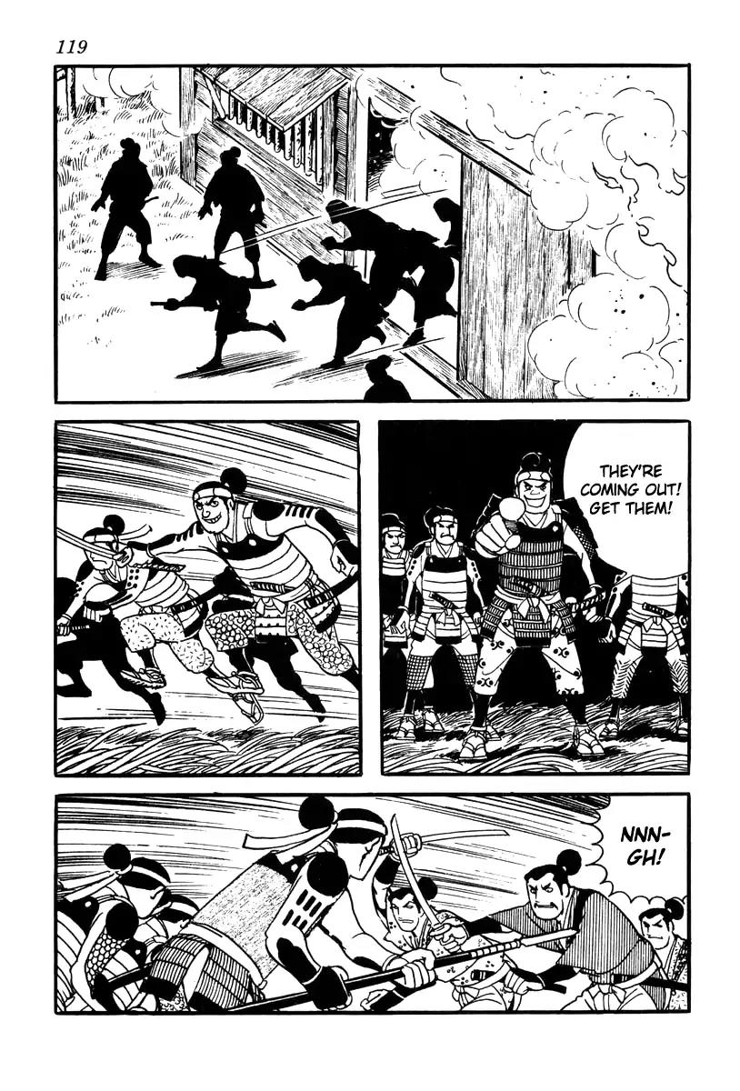 Takeda Shingen (YOKOYAMA Mitsuteru) Chapter 66 page 39 - Chapter 66: Sunpu Castle Falls