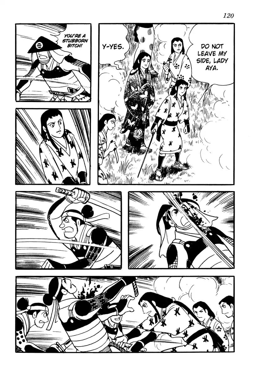 Takeda Shingen (YOKOYAMA Mitsuteru) Chapter 66 page 40 - Chapter 66: Sunpu Castle Falls