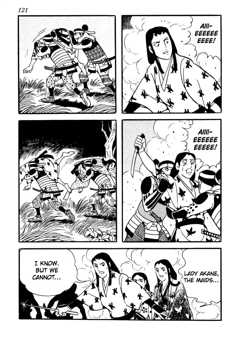 Takeda Shingen (YOKOYAMA Mitsuteru) Chapter 66 page 41 - Chapter 66: Sunpu Castle Falls