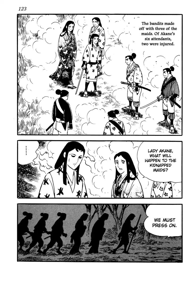 Takeda Shingen (YOKOYAMA Mitsuteru) Chapter 66 page 43 - Chapter 66: Sunpu Castle Falls