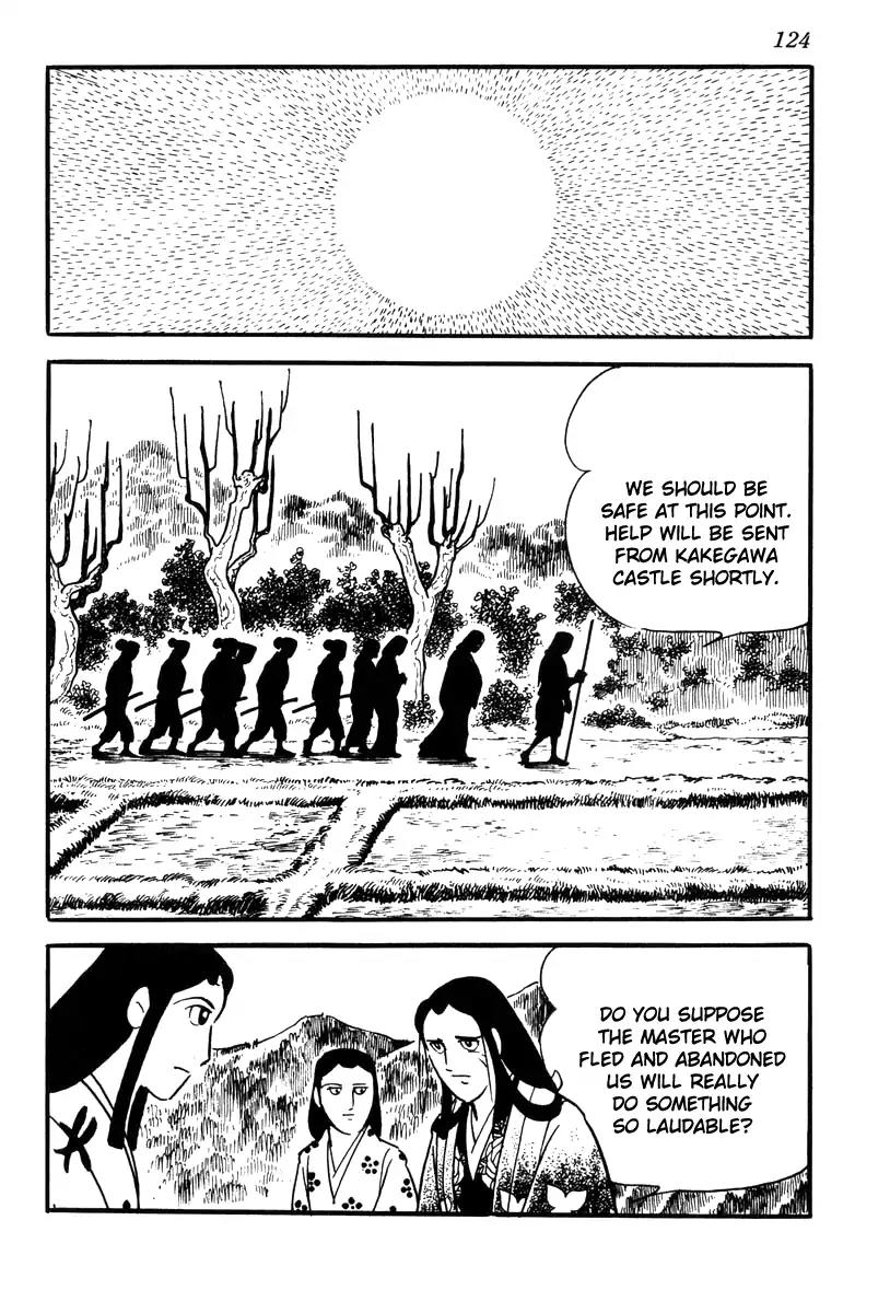 Takeda Shingen (YOKOYAMA Mitsuteru) Chapter 66 page 44 - Chapter 66: Sunpu Castle Falls