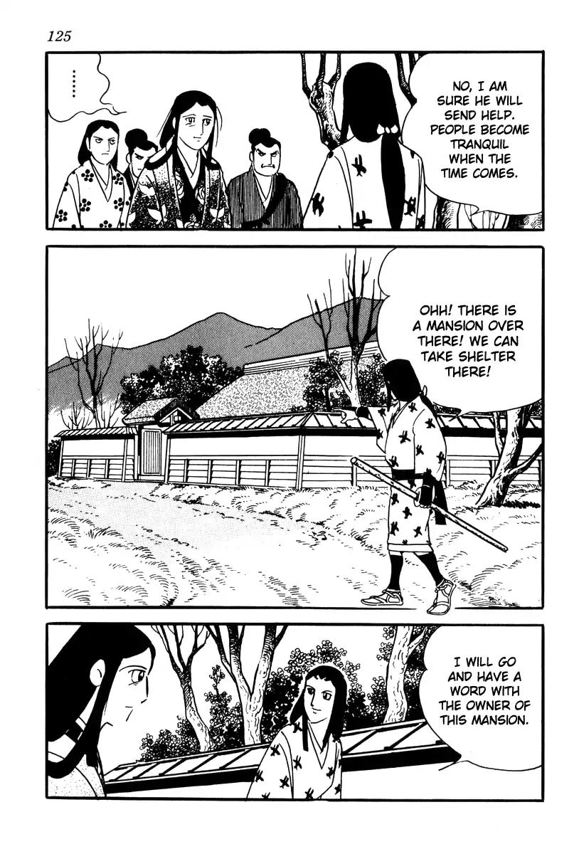 Takeda Shingen (YOKOYAMA Mitsuteru) Chapter 66 page 45 - Chapter 66: Sunpu Castle Falls