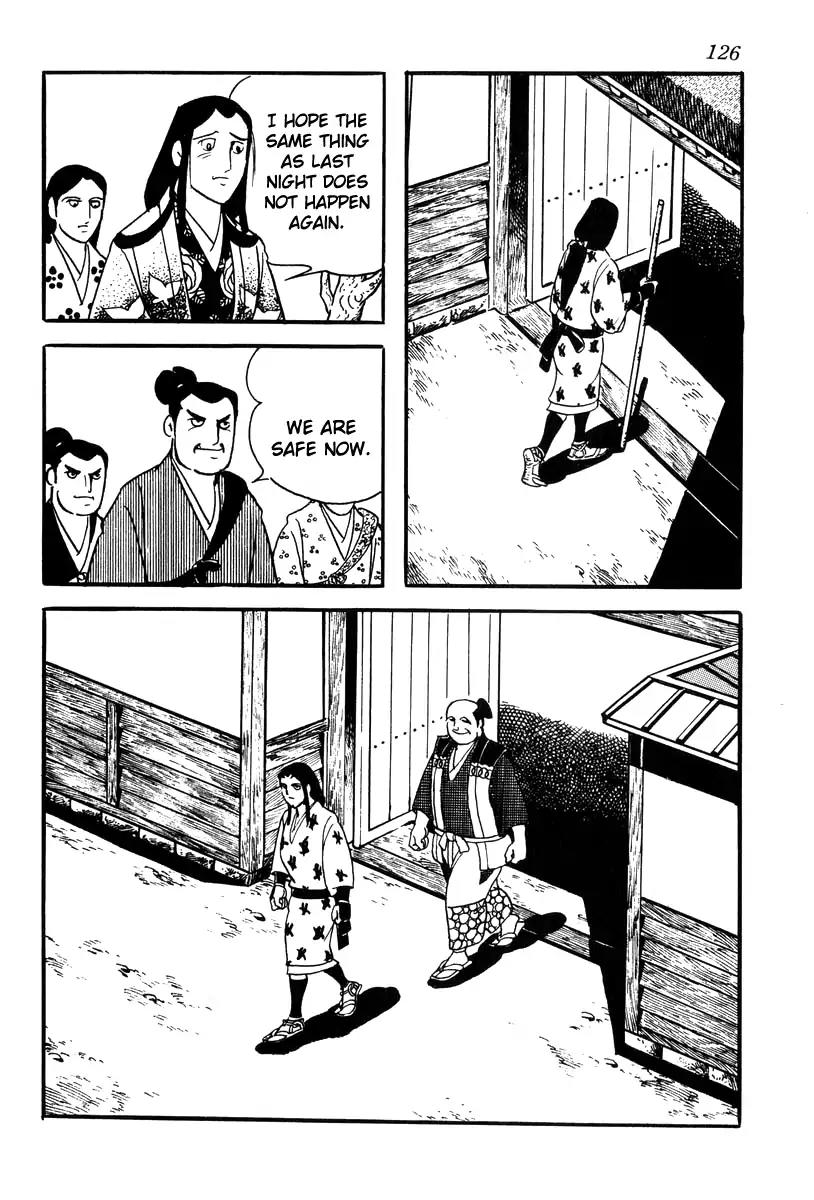 Takeda Shingen (YOKOYAMA Mitsuteru) Chapter 66 page 46 - Chapter 66: Sunpu Castle Falls