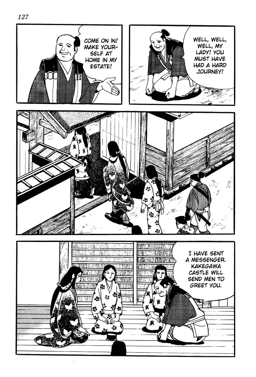 Takeda Shingen (YOKOYAMA Mitsuteru) Chapter 66 page 47 - Chapter 66: Sunpu Castle Falls