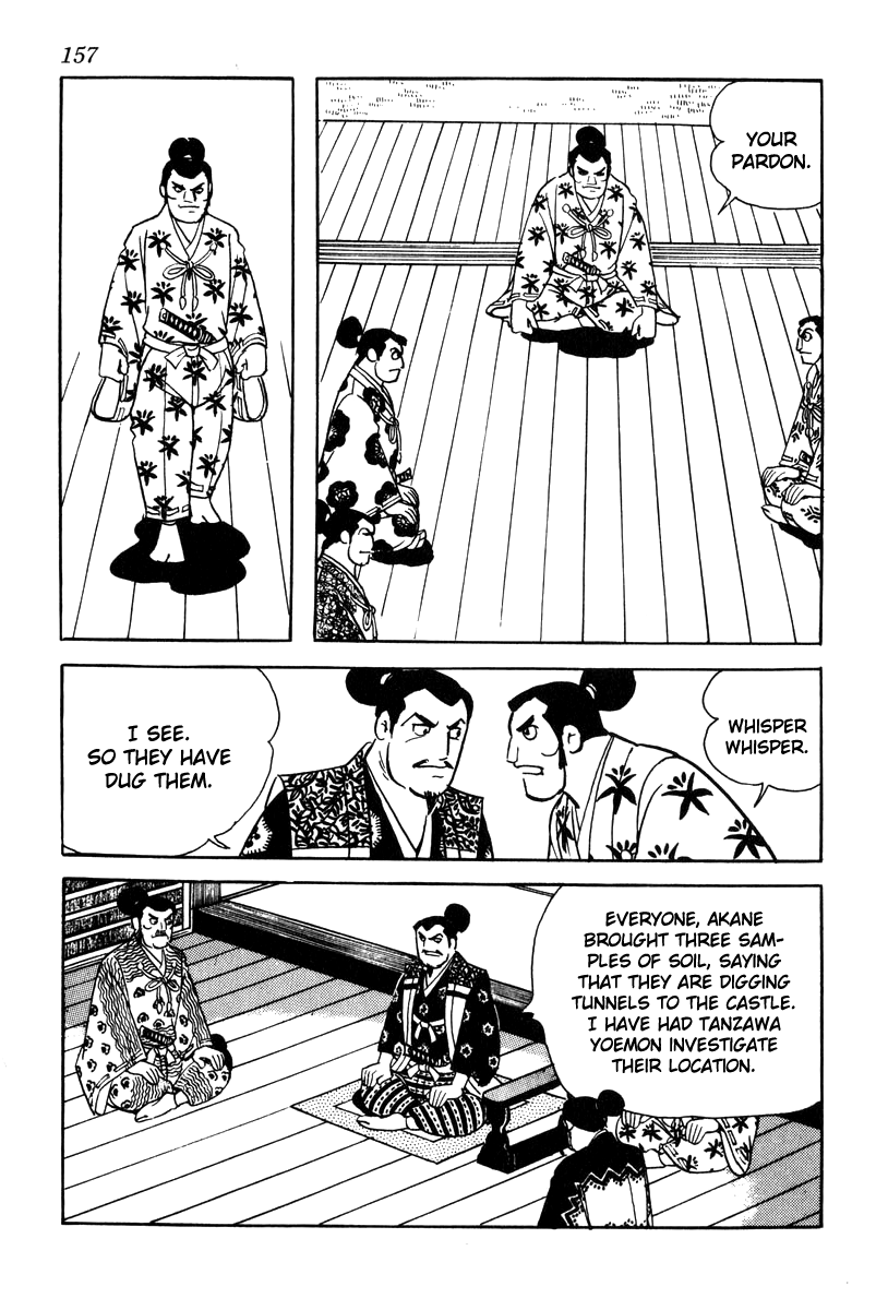 Takeda Shingen (YOKOYAMA Mitsuteru) Chapter 68 page 15 - Chapter 68: The Land of Odawara