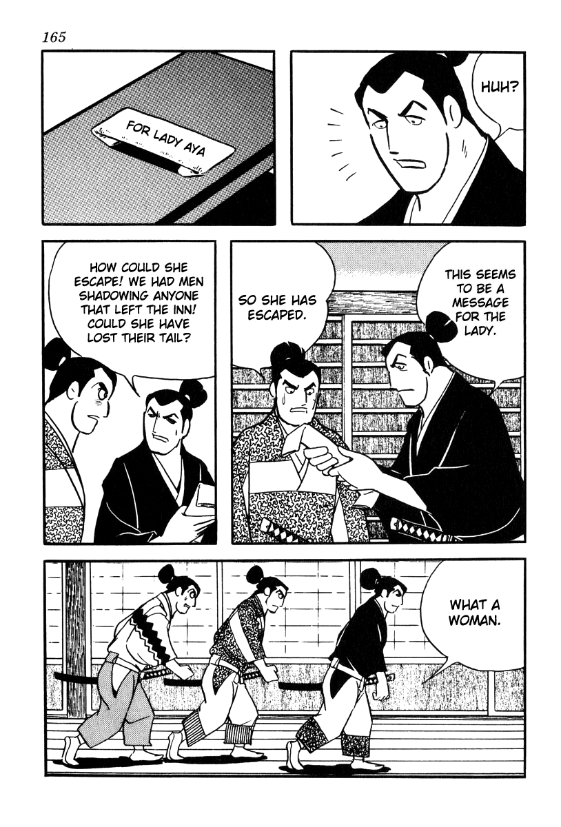 Takeda Shingen (YOKOYAMA Mitsuteru) Chapter 68 page 23 - Chapter 68: The Land of Odawara