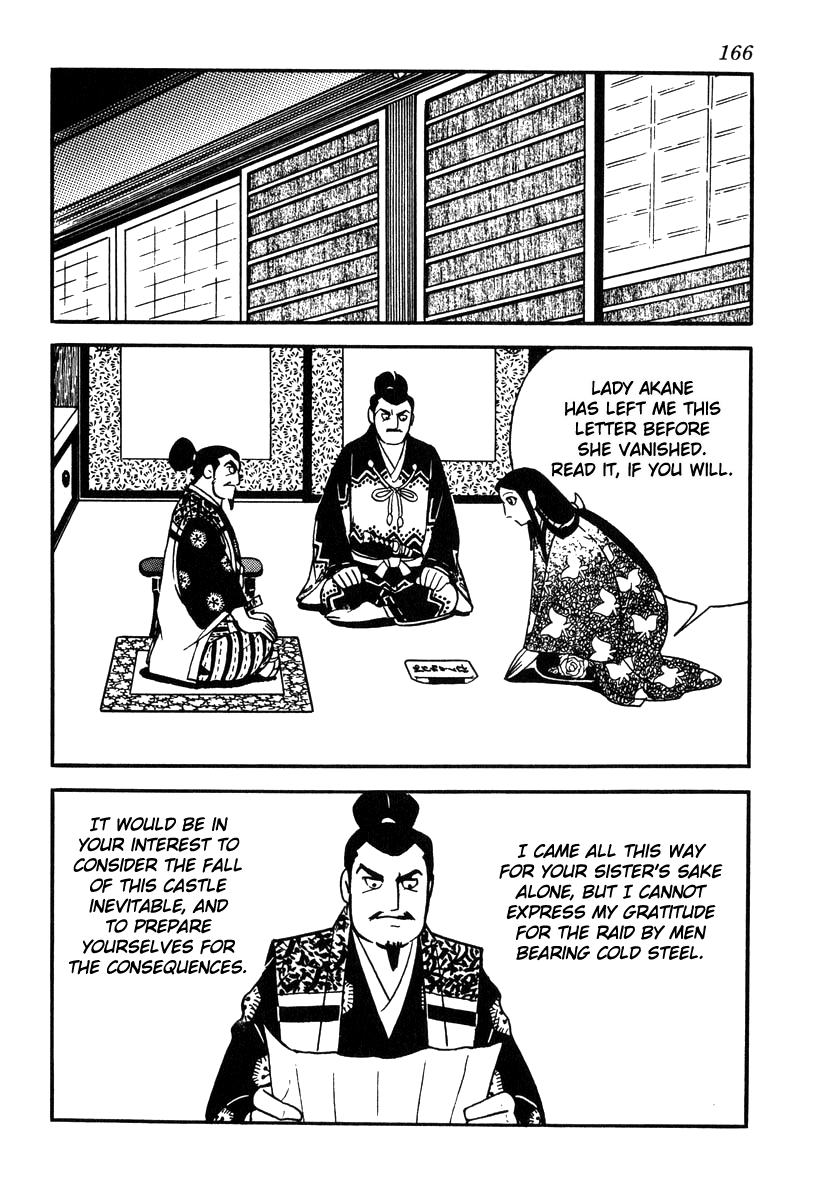 Takeda Shingen (YOKOYAMA Mitsuteru) Chapter 68 page 24 - Chapter 68: The Land of Odawara