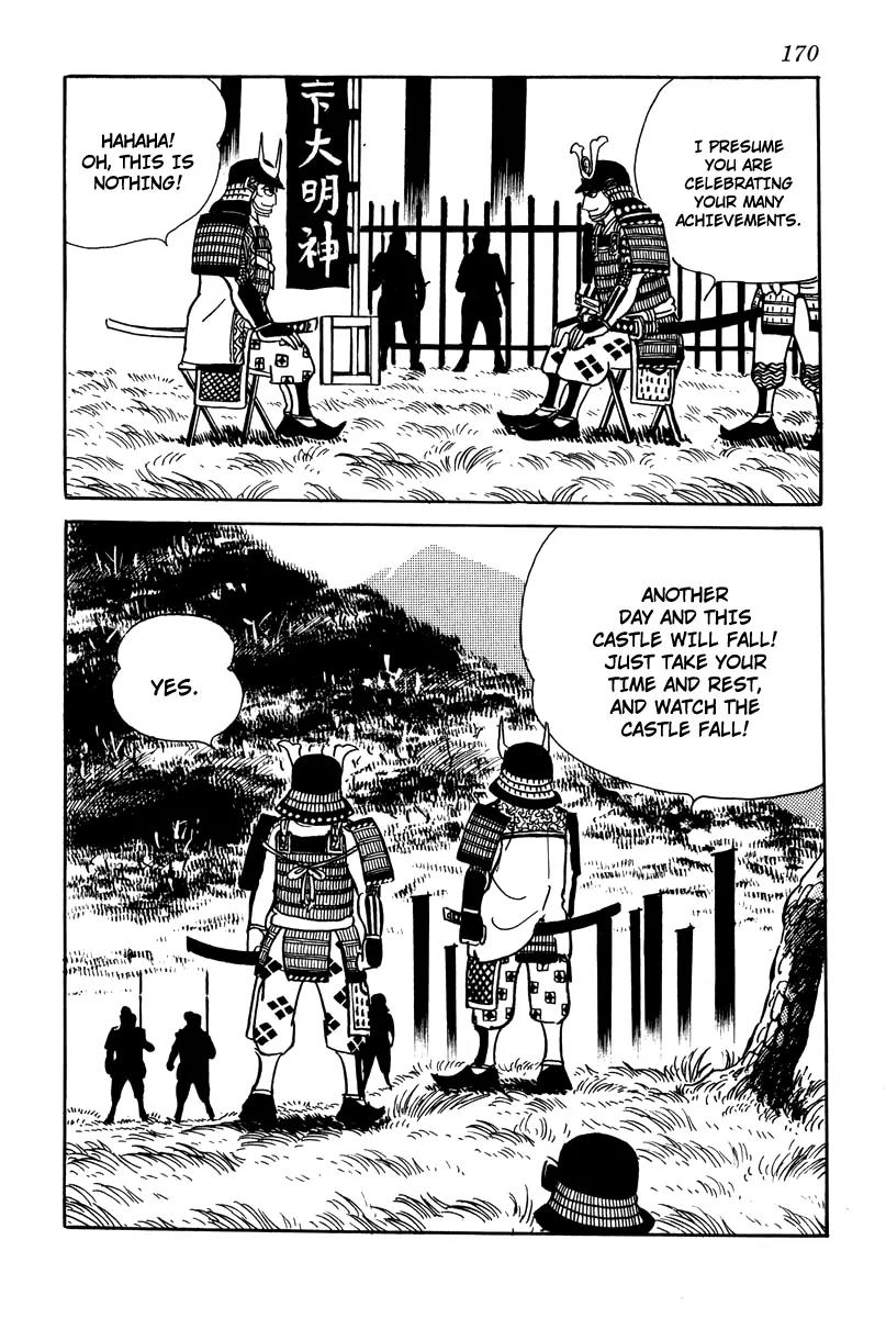 Takeda Shingen (YOKOYAMA Mitsuteru) Chapter 7 page 30 - Chapter 7: The Chiisagata