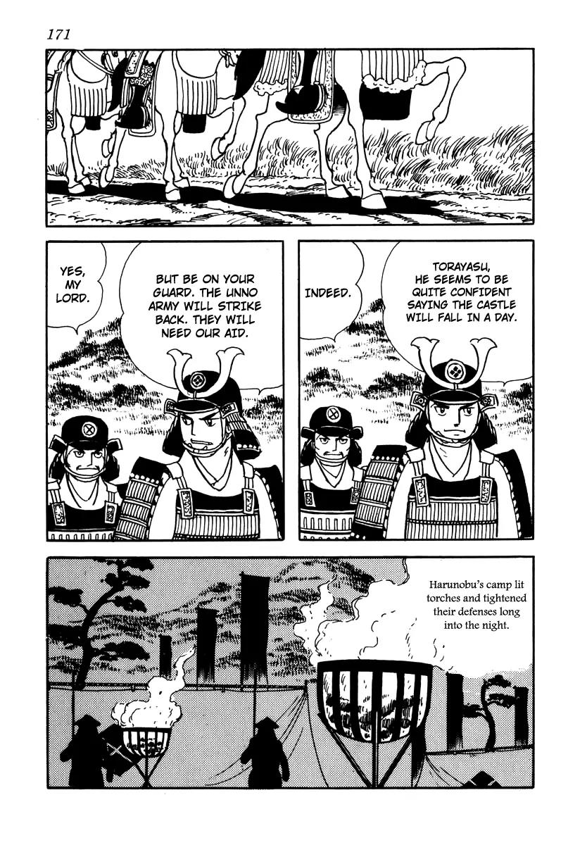 Takeda Shingen (YOKOYAMA Mitsuteru) Chapter 7 page 31 - Chapter 7: The Chiisagata