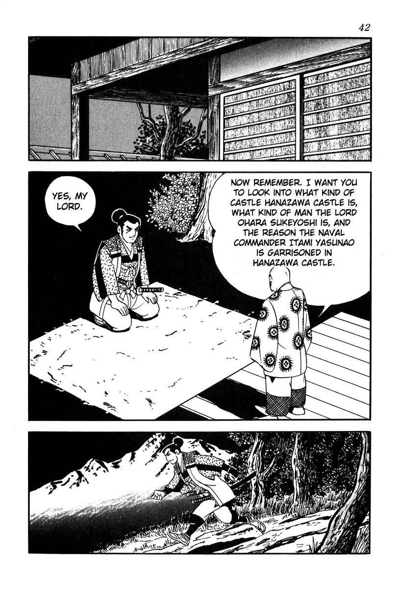 Takeda Shingen (YOKOYAMA Mitsuteru) Chapter 72 page 10 - Chapter 72: A Dream of Ruling the Seas