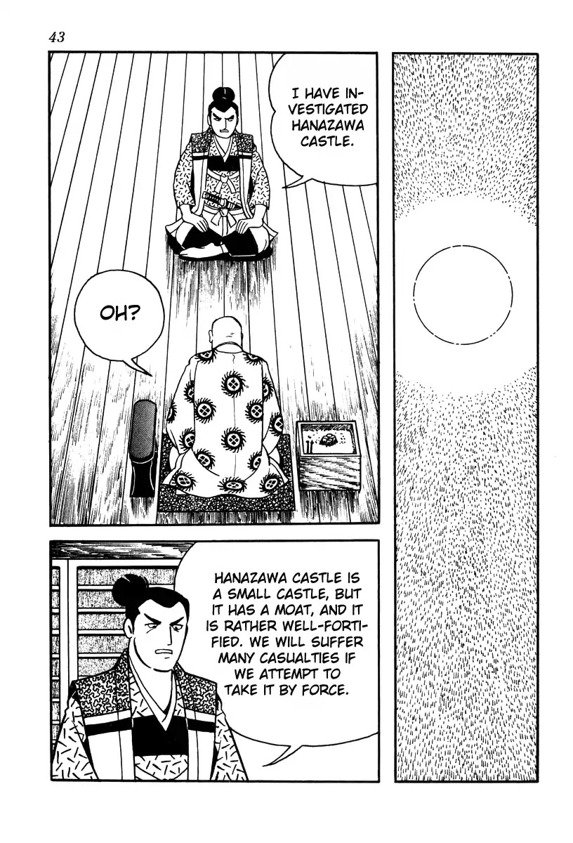 Takeda Shingen (YOKOYAMA Mitsuteru) Chapter 72 page 11 - Chapter 72: A Dream of Ruling the Seas