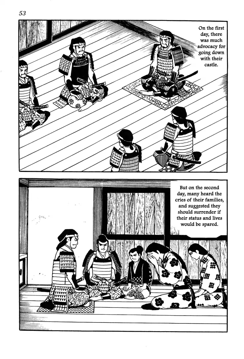Takeda Shingen (YOKOYAMA Mitsuteru) Chapter 72 page 21 - Chapter 72: A Dream of Ruling the Seas