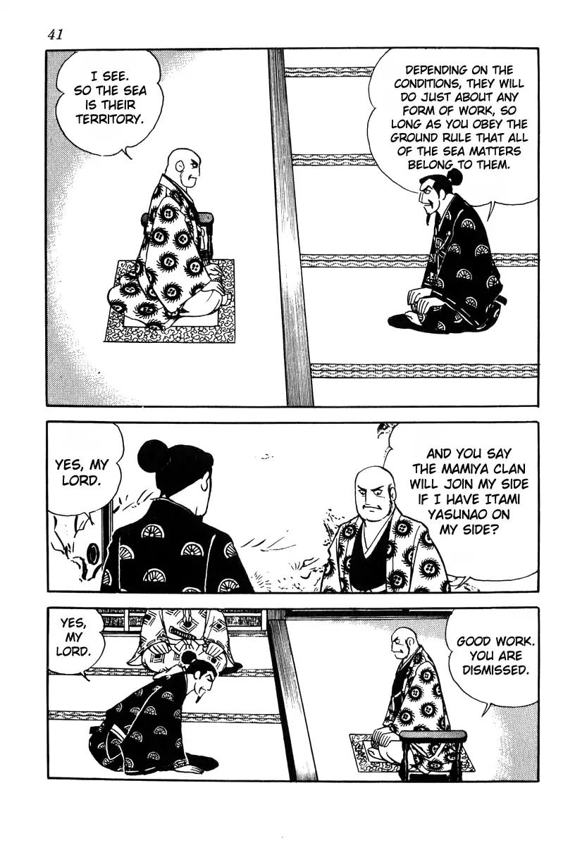 Takeda Shingen (YOKOYAMA Mitsuteru) Chapter 72 page 9 - Chapter 72: A Dream of Ruling the Seas
