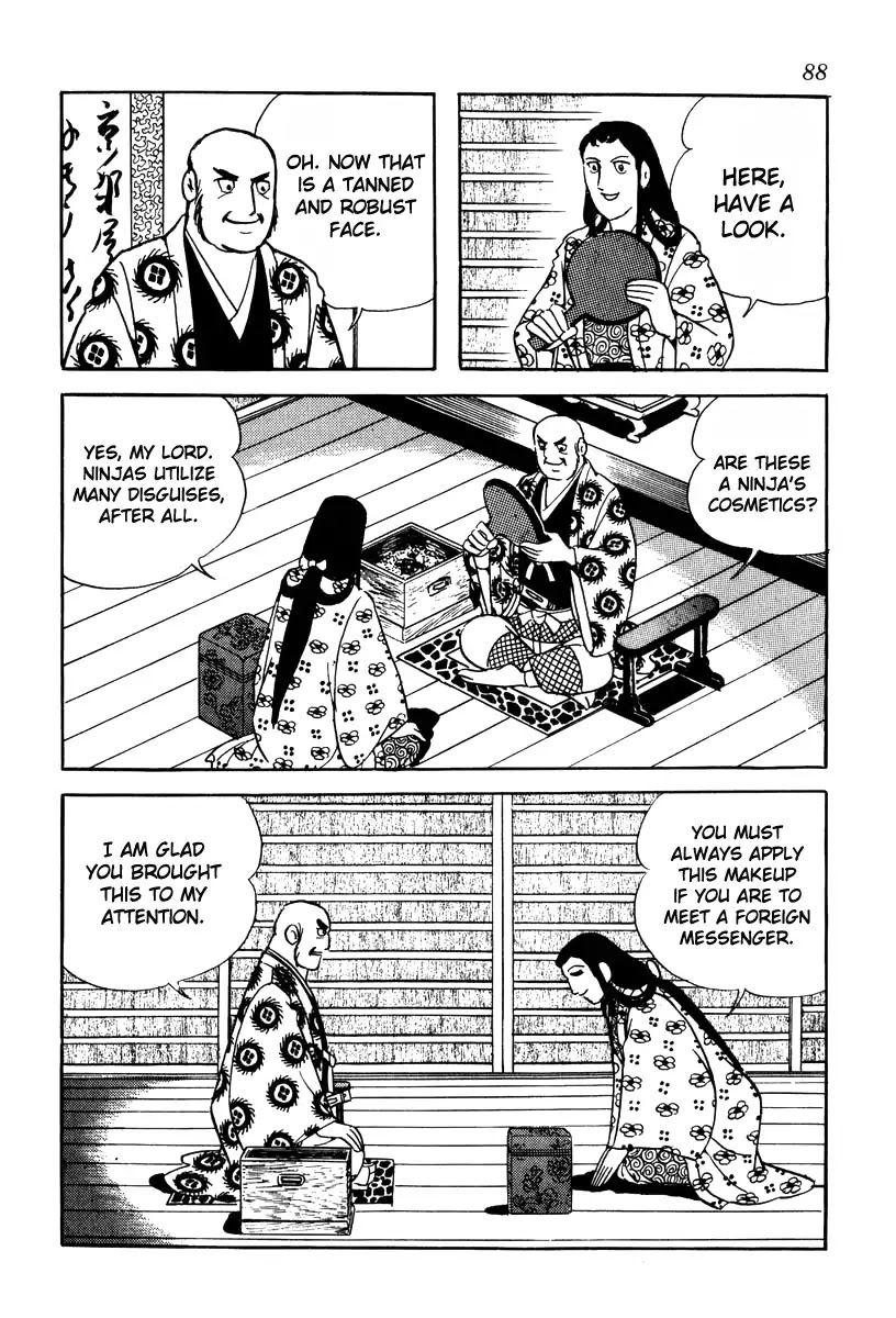 Takeda Shingen (YOKOYAMA Mitsuteru) Chapter 74 page 14 - Chapter 74: The Three Strategies