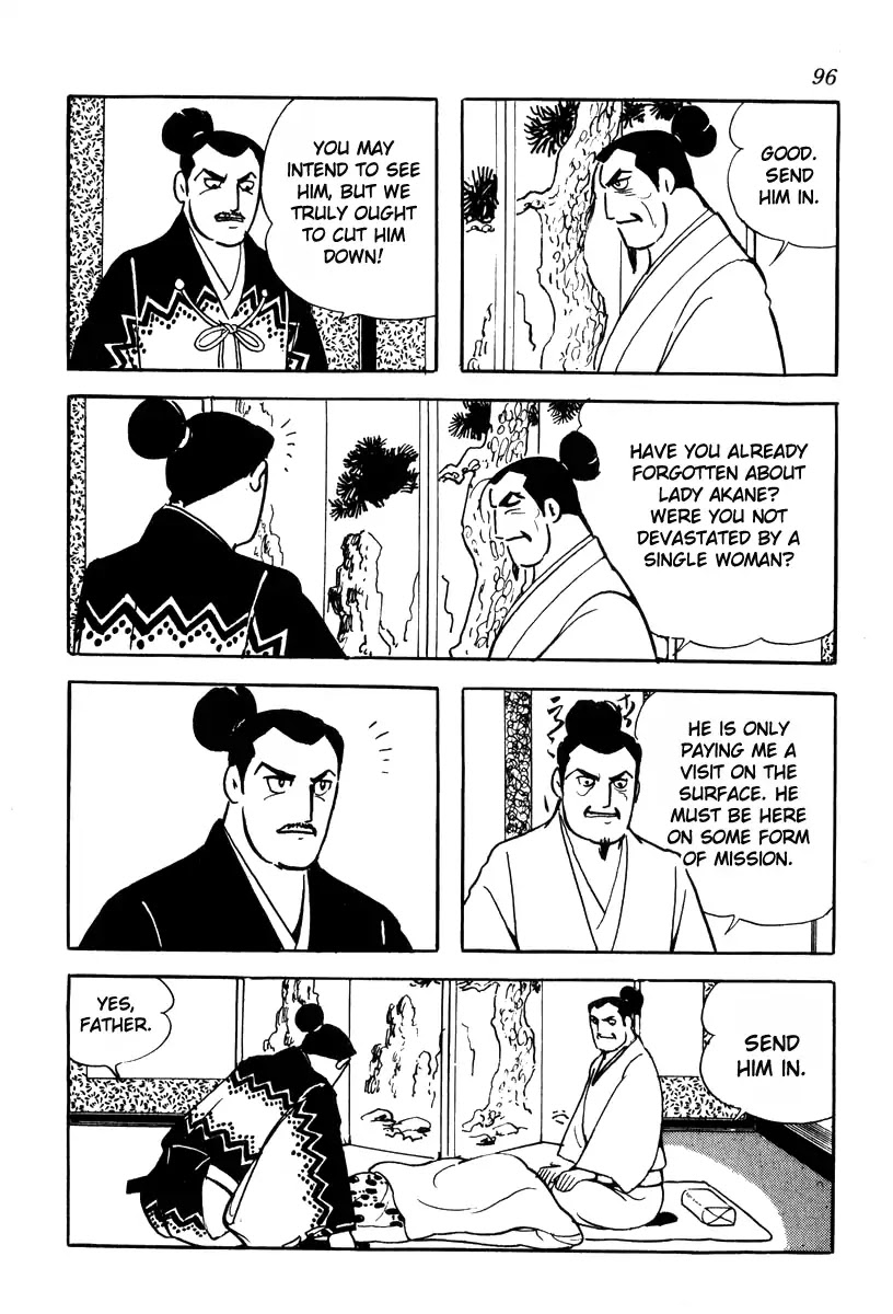 Takeda Shingen (YOKOYAMA Mitsuteru) Chapter 74 page 22 - Chapter 74: The Three Strategies