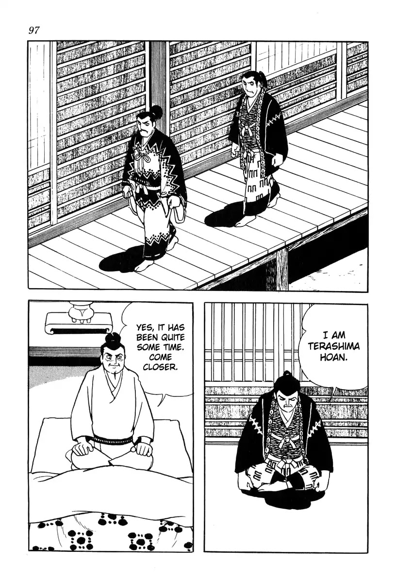 Takeda Shingen (YOKOYAMA Mitsuteru) Chapter 74 page 23 - Chapter 74: The Three Strategies