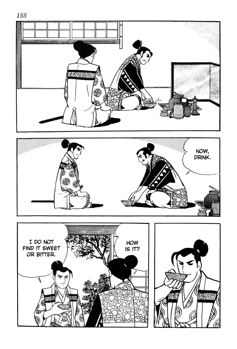 Takeda Shingen (YOKOYAMA Mitsuteru) Chapter 76 page 19 - Chapter 76: The State of Kyoto