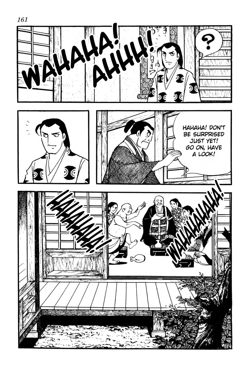 Takeda Shingen (YOKOYAMA Mitsuteru) Chapter 76 page 25 - Chapter 76: The State of Kyoto
