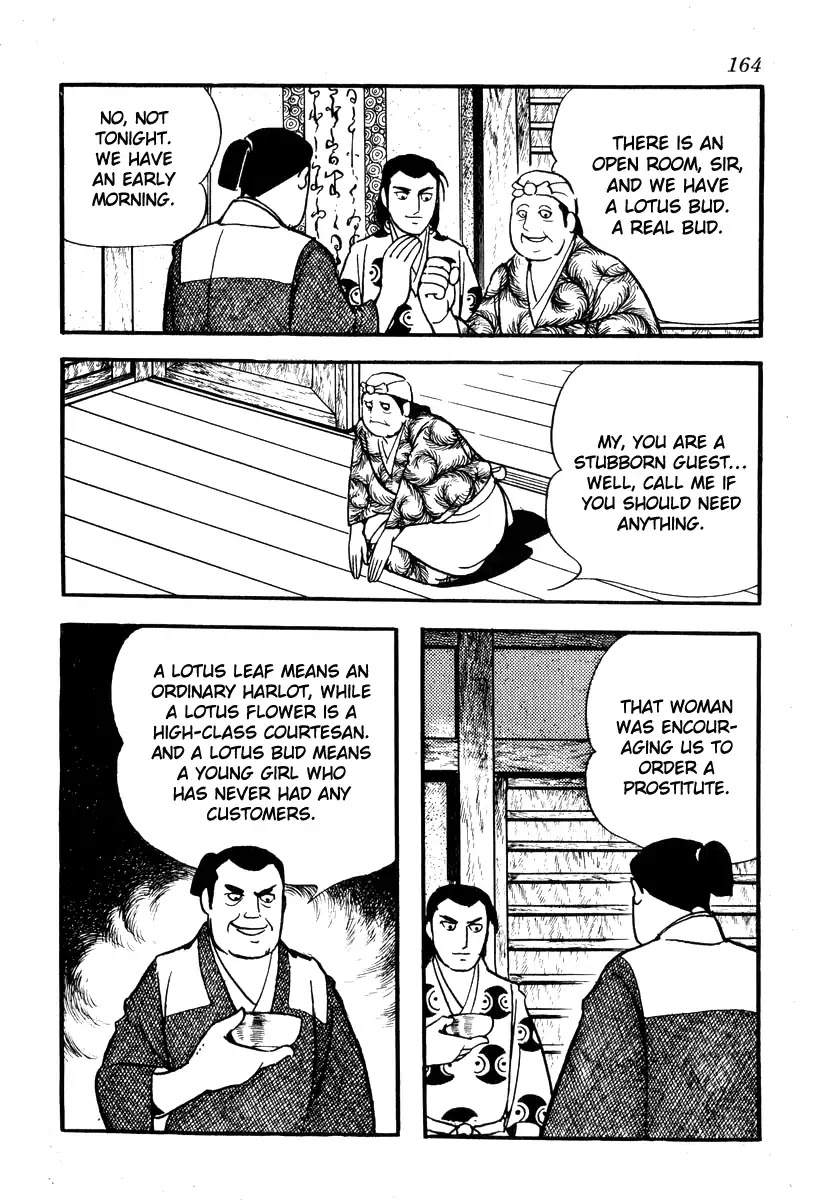Takeda Shingen (YOKOYAMA Mitsuteru) Chapter 76 page 28 - Chapter 76: The State of Kyoto