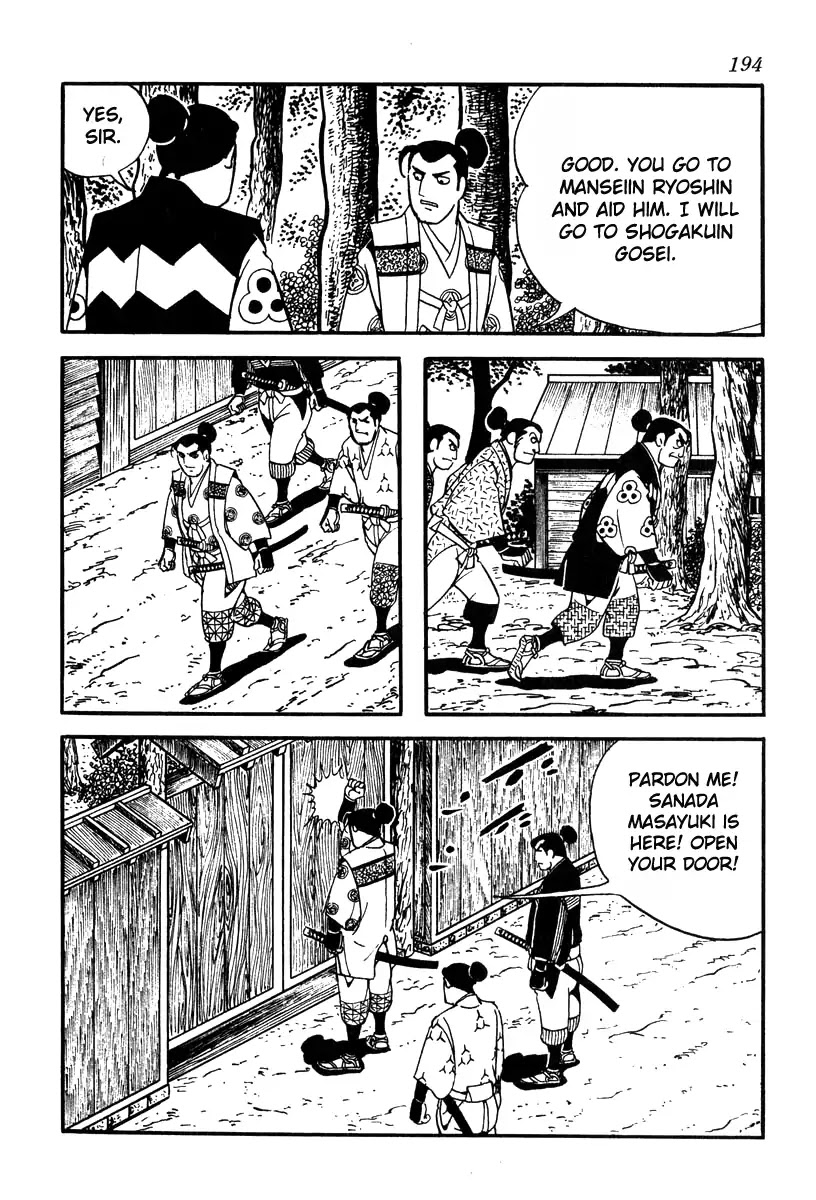 Takeda Shingen (YOKOYAMA Mitsuteru) Chapter 78 page 10 - Chapter 78: The Ruination of Mt. Ei