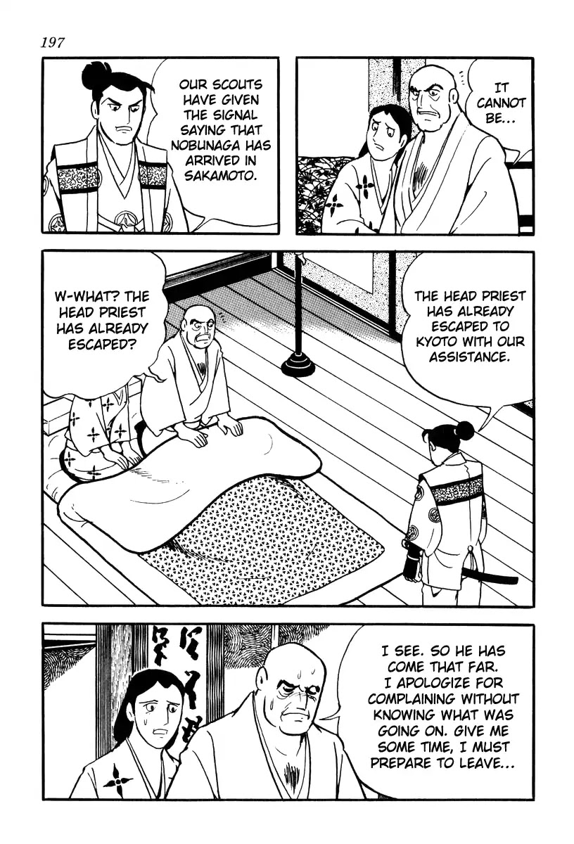 Takeda Shingen (YOKOYAMA Mitsuteru) Chapter 78 page 13 - Chapter 78: The Ruination of Mt. Ei