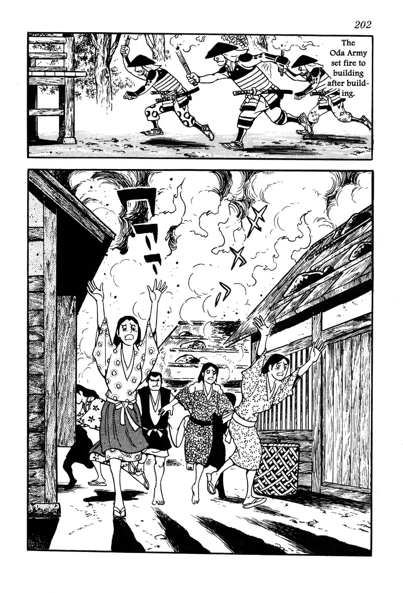 Takeda Shingen (YOKOYAMA Mitsuteru) Chapter 78 page 18 - Chapter 78: The Ruination of Mt. Ei