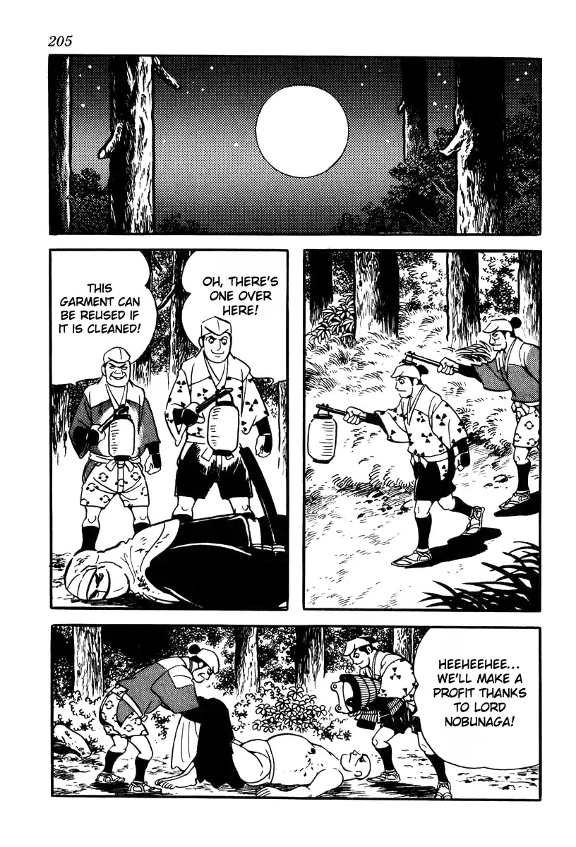 Takeda Shingen (YOKOYAMA Mitsuteru) Chapter 78 page 21 - Chapter 78: The Ruination of Mt. Ei