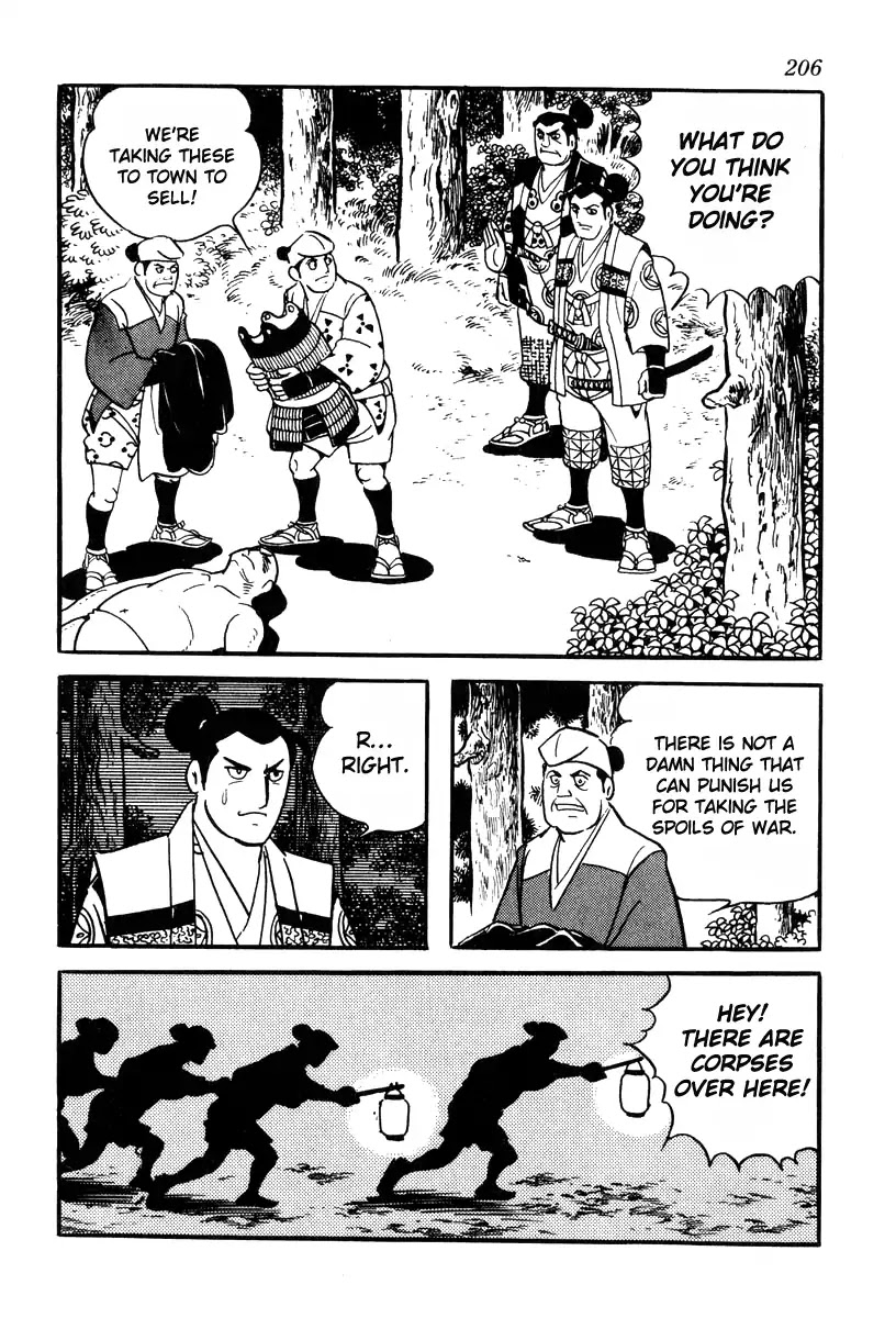 Takeda Shingen (YOKOYAMA Mitsuteru) Chapter 78 page 22 - Chapter 78: The Ruination of Mt. Ei