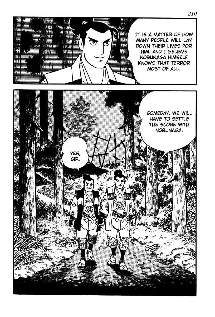 Takeda Shingen (YOKOYAMA Mitsuteru) Chapter 78 page 26 - Chapter 78: The Ruination of Mt. Ei