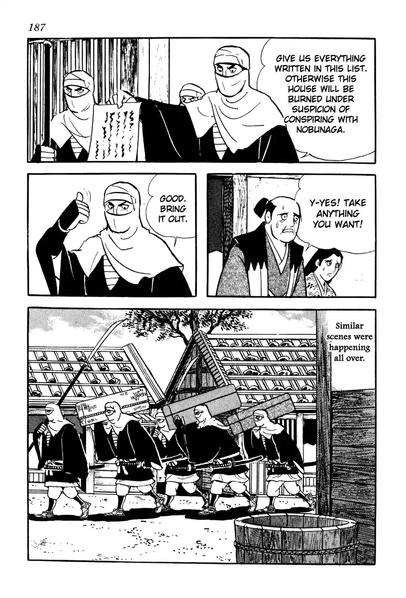 Takeda Shingen (YOKOYAMA Mitsuteru) Chapter 78 page 3 - Chapter 78: The Ruination of Mt. Ei