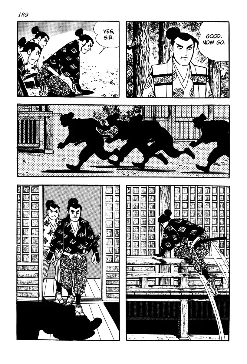 Takeda Shingen (YOKOYAMA Mitsuteru) Chapter 78 page 5 - Chapter 78: The Ruination of Mt. Ei