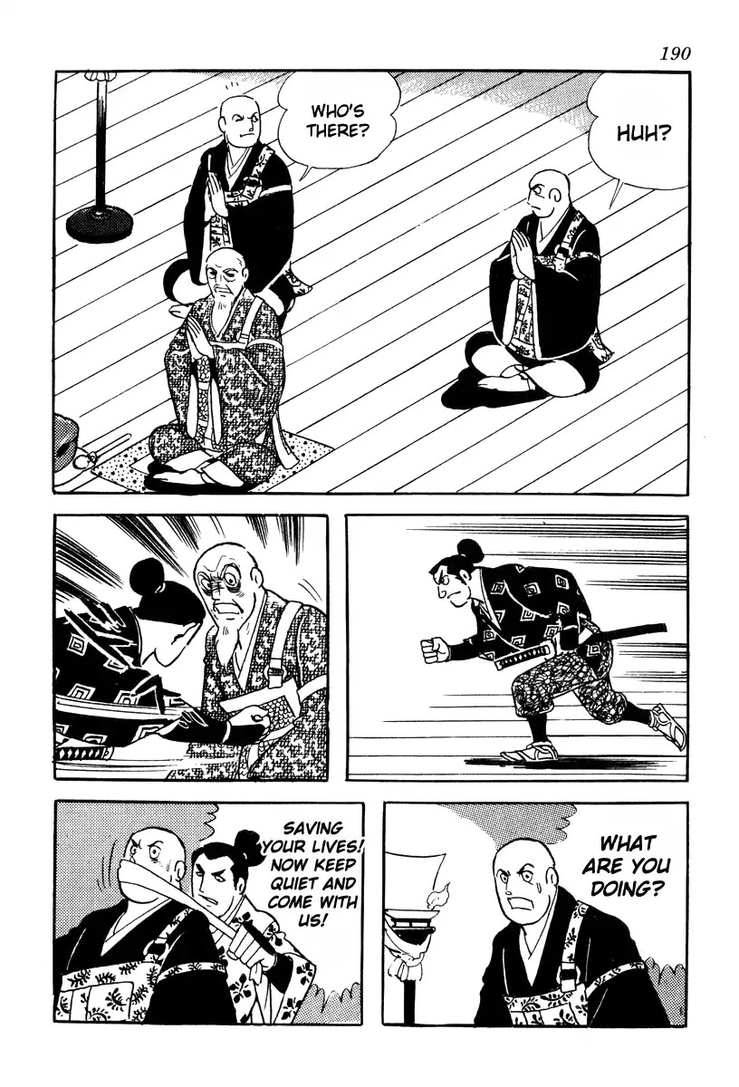 Takeda Shingen (YOKOYAMA Mitsuteru) Chapter 78 page 6 - Chapter 78: The Ruination of Mt. Ei
