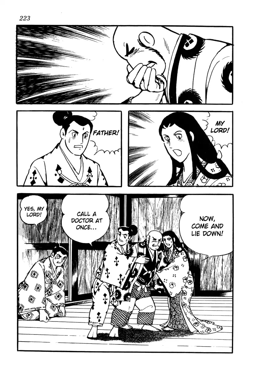 Takeda Shingen (YOKOYAMA Mitsuteru) Chapter 79 page 13 - Chapter 79: The Alliance Restored