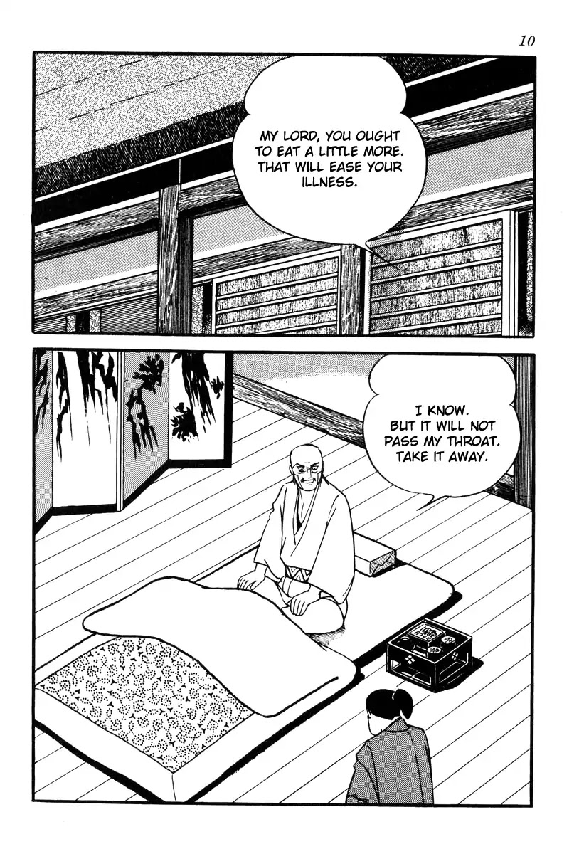 Takeda Shingen (YOKOYAMA Mitsuteru) Chapter 80 page 13 - Chapter 80: Chestnut Rice Cakes of Inner Hida
