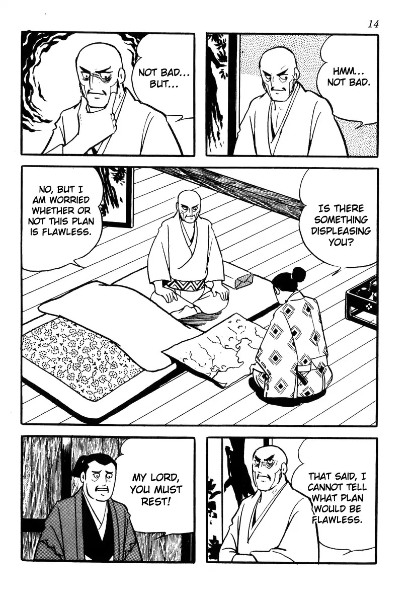 Takeda Shingen (YOKOYAMA Mitsuteru) Chapter 80 page 17 - Chapter 80: Chestnut Rice Cakes of Inner Hida