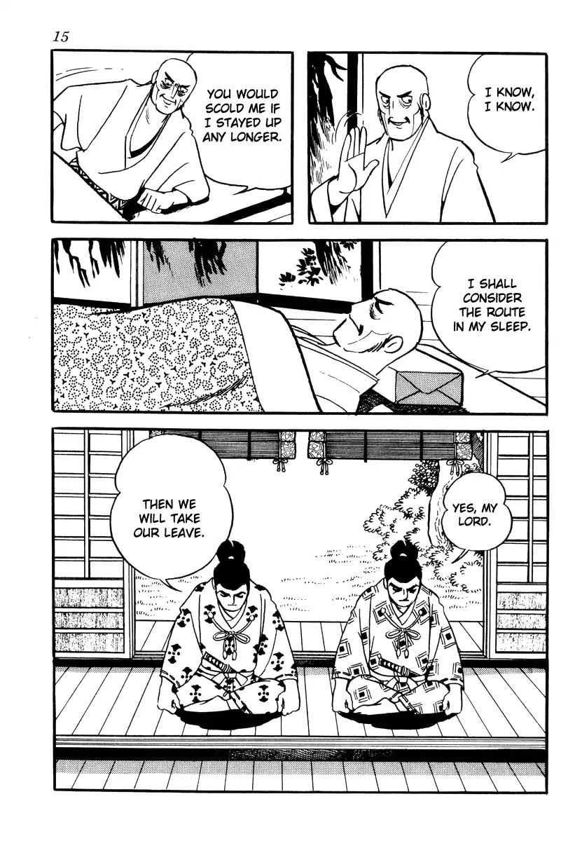 Takeda Shingen (YOKOYAMA Mitsuteru) Chapter 80 page 18 - Chapter 80: Chestnut Rice Cakes of Inner Hida