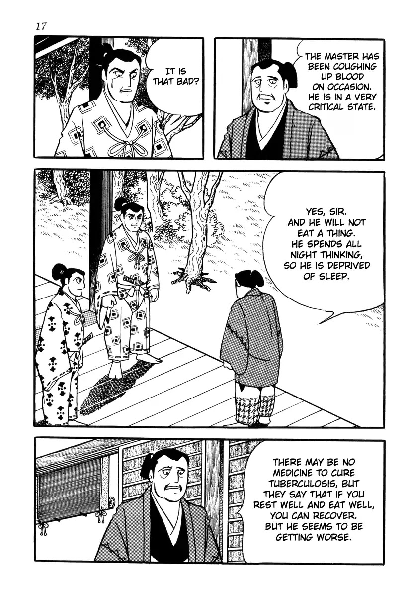 Takeda Shingen (YOKOYAMA Mitsuteru) Chapter 80 page 20 - Chapter 80: Chestnut Rice Cakes of Inner Hida